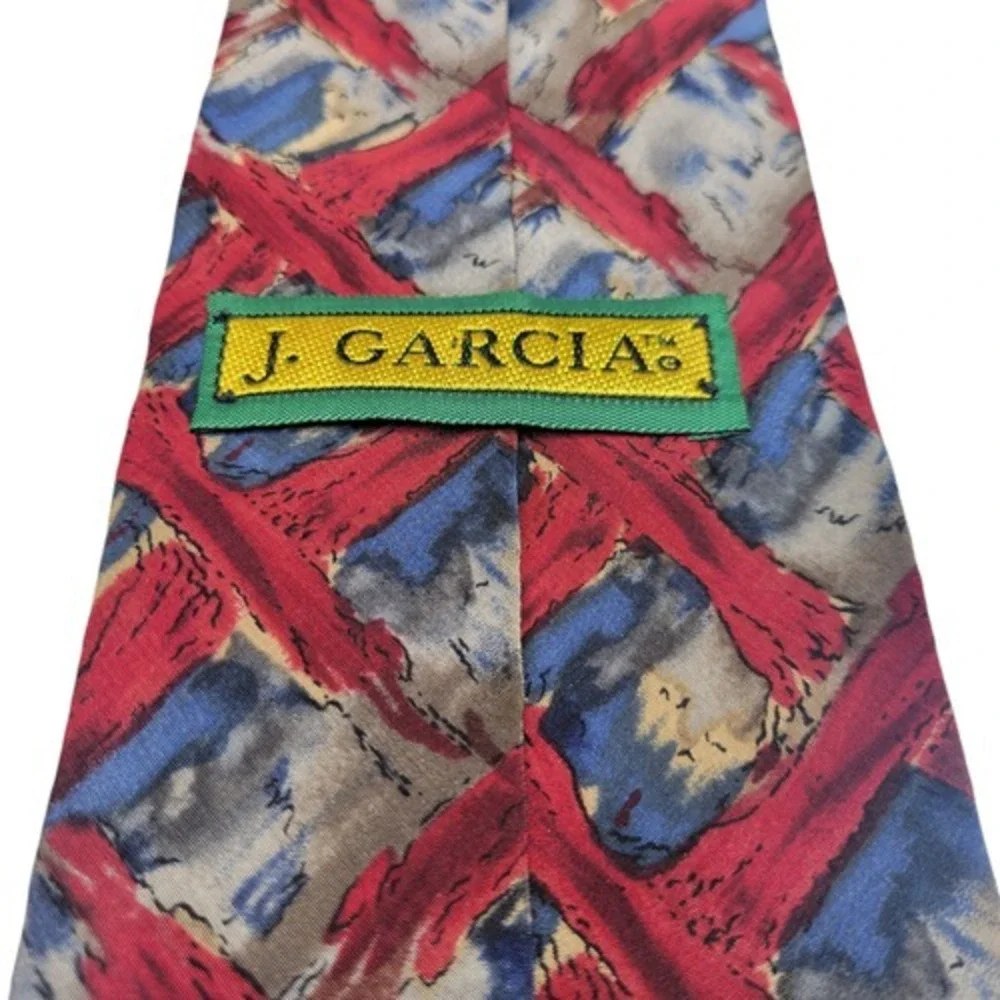 Jerry‎ Garcia 100% Silk Tie 59